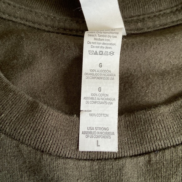 Dark green tree tee - Picture 2 of 2